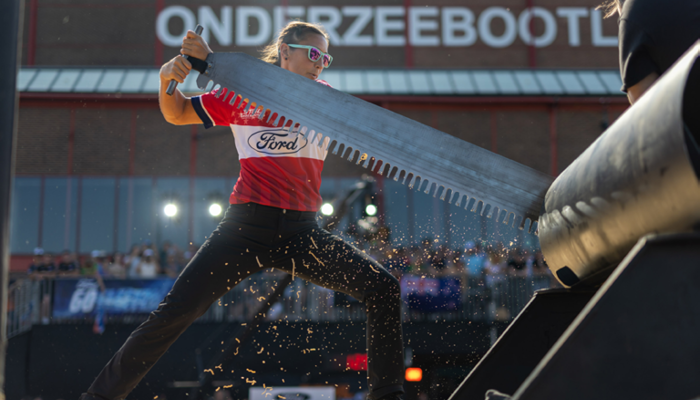 Női világbajnokság STIHL Timbersports